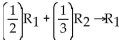<strong>Identify the row operation that produces the resulting matrix. </strong> A) 1 B) 1 C) D)