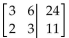 <strong>Provide an appropriate response. Solve the linear system corresponding to the following augmented matrix: </strong> A) (-2, -5) B) (5, -2) C) (-2, 5) D) (0, 0)