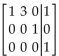 <strong>State whether the matrix is in reduced form or not in reduced form. </strong> A) Not Reduced Form B) Reduced Form