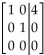 <strong>Write the linear system corresponding to the reduced augmented matrix. </strong> A) x1 = 4, x2 = t for any real number t B) x1 = 4, x2 = 0 C) No Solution D) x1 = -4, x2 = 0