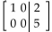 <strong>User row operations to change the matrix to reduced form. </strong> A) B) C) D)