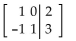 <strong>User row operations to change the matrix to reduced form. </strong> A) B) C) D)
