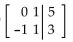 <strong>User row operations to change the matrix to reduced form. </strong> A) B) C) D)