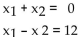 <strong>Solve using Gauss-Jordan elimination. </strong> A) (-5, -6) B) (-6, -5) C) (6, -6) D) (5, -5)