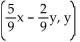 <strong>Solve using Gauss-Jordan elimination. 2 </strong> A) B) (-1, -1) C) (-9, -3) D) No solution