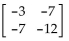 <strong>Perform the operation, if possible. -- 2 </strong> A) - 43 3 2 B) C) D)