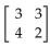 <strong>Perform the operation, if possible. -- 2 </strong> A) - 43 3 2 B) C) D)