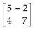 <strong>Perform the operation, if possible. </strong> A) B) C) D) Not defined