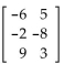 <strong>Perform the operation, if possible. Let A = an ad B = . . Find A + B.</strong> A) B) C) D)