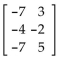 <strong>Perform the operation, if possible. Let A = an ad B = . . Find A + B.</strong> A) B) C) D)