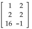 <strong>Perform the operation, if possible. Let A = an ad B = . . Find A + B.</strong> A) B) C) D)