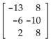 <strong>Perform the operation, if possible. Let A = an ad B = . . Find A + B.</strong> A) B) C) D)
