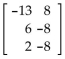 <strong>Perform the operation, if possible. Let A = an ad B = . . Find A + B.</strong> A) B) C) D)