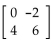 <strong>Perform the operation, if possible. A = , B , B = Find AB.</strong> A) B) C) D)