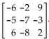 <strong>Perform the operation, if possible. Let A = an ad B = . Fi. Fnd AB.</strong> A) B) C) D)