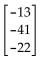 <strong>Perform the operation, if possible. Let A = an ad B = . Fi. Fnd AB.</strong> A) B) C) D)
