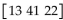 <strong>Perform the operation, if possible. Let A = an ad B = . Fi. Fnd AB.</strong> A) B) C) D)