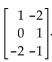 Perform the operation, if possible. Let A == a and B = . Fi. Fnd AB.