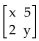 Perform the operation, if possible. Let A = an ad B = . Fi Fnd BA.