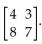 Perform the operation, if possible. Let A = an ad B = . Fi Fnd BA.