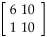 <strong>Perform the indicated operations given the matrices. Let A = </strong> A) B) C) D)