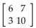 <strong>Perform the indicated operations given the matrices. Let A = </strong> A) B) C) D)
