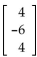<strong>Perform the indicated operations given the matrices. Let C = and D = ; C - 3D</strong> A) B) C) D)