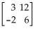 <strong>Find the values of a, b, c, and d that make the matrix equation true. </strong> A) B) C) D)