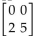 <strong>Find the values of a, b, c, and d that make the matrix equation true. </strong> A) B) C) D)