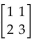 Use the given encoding matrix A to solve the problem. -The following message was encoded with matrix . Decode this message . Decode this message.