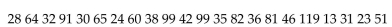Use the given encoding matrix A to solve the problem. -The following message was encoded with matrix . Decode this message . Decode this message.