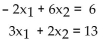 Solve the system as matrix equations using inverses. - 