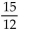 <strong>Make the indicated conversion. Assume a 360-day year as needed. 150 days to a simplified fraction of year</strong> A) B) C) D)