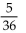<strong>Make the indicated conversion. Assume a 360-day year as needed. 150 days to a simplified fraction of year</strong> A) B) C) D)