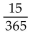 <strong>Make the indicated conversion. Assume a 360-day year as needed. 150 days to a simplified fraction of year</strong> A) B) C) D)