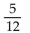 <strong>Make the indicated conversion. Assume a 360-day year as needed. 150 days to a simplified fraction of year</strong> A) B) C) D)