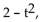 Provide an appropriate response. For f(t) = 3t + 2 and g(t) = 2 , fi fnd 4f(3) - g(-3) + g(0).