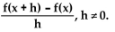 <strong>Compute and simplify the difference quotient quotient f(x) = 5 </strong> A) 10x + 5h + 7 B) 15x - 7h + 14 C) 10x + 7 D)
