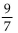 <strong>Determine the domain of the function. f(x) = - 7x + 9</strong> A) No solution B) All real numbers C) D)