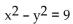 <strong>Determine if the equation specifies a function with independent variable x. If so, find the domain. If not, find a value of x to which there corresponds more than one value of y. </strong> A) A function with domain all real numbers except x = 5 B)