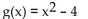 <strong>Give the domain and range of the function. </strong> A) B) Rang: all real numbers C) D) Range: