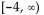 <strong>Give the domain and range of the function. </strong> A) B) Rang: all real numbers C) D) Range: