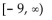 <strong>Give the domain and range of the function. </strong> A) B) Domain: all real numbers; Range: all real numbers C) Range: all real numbers D)