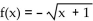 <strong>Provide an appropriate response. How can the graph of be obtained from be obtained from the graph of </strong> A) Shift it horizontally -1 units to the left. Reflect it across the x-axis. B) Shift it horizontally 1 units to the right. Reflect it across the x-axis. C) Shift it horizontally 1 units to the left. Reflect it across the y-axis. D) Shift it horizontally 1 units to the left. Reflect it across the x-axis.