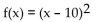 <strong>Write an equation for a function that has a graph with the given transformations. The shape of pe of y is vertically stretched by a factor of 10, and the resulting graph is reflected across the x-axis.</strong> A) B) C) D)