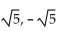 <strong>Find the x-intercept(s) if they exist. </strong> A) -1, -5 B) 1 , 5 C) 10, -5 D)