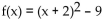<strong>For the given function, find each of the following: (A) Intercepts (B) Vertex (C) Maximum or minimum (D) Range </strong> A) B) C) D)