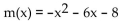 <strong>Find the vertex form for the quadratic function. Then find each of the following: (A) Intercepts (B) Vertex (C) Maximum or minimum (D) Range </strong> A) B) C) D)