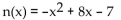 <strong>Find the vertex form for the quadratic function. Then find each of the following: (A) Intercepts (B) Vertex (C) Maximum or minimum (D) Range </strong> A) B) C) D)