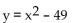 For the polynomial function find the following: (i) Degree of the polynomial; (ii) All x intercepts; (iii) The y intercept. -